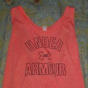 Pink Under Armour Tank